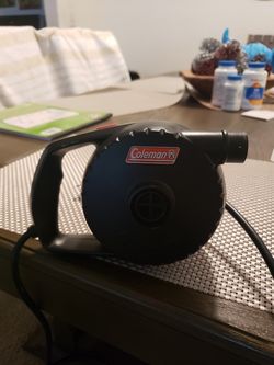 Coleman quick pump
