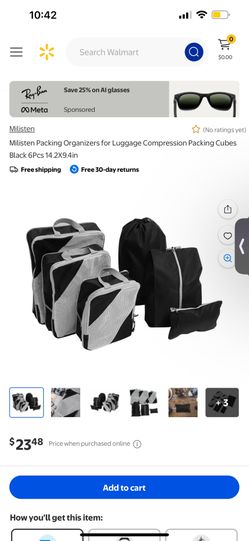 Luggage Organizers 