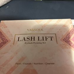 Not Used New Eyelash Perming Kit 