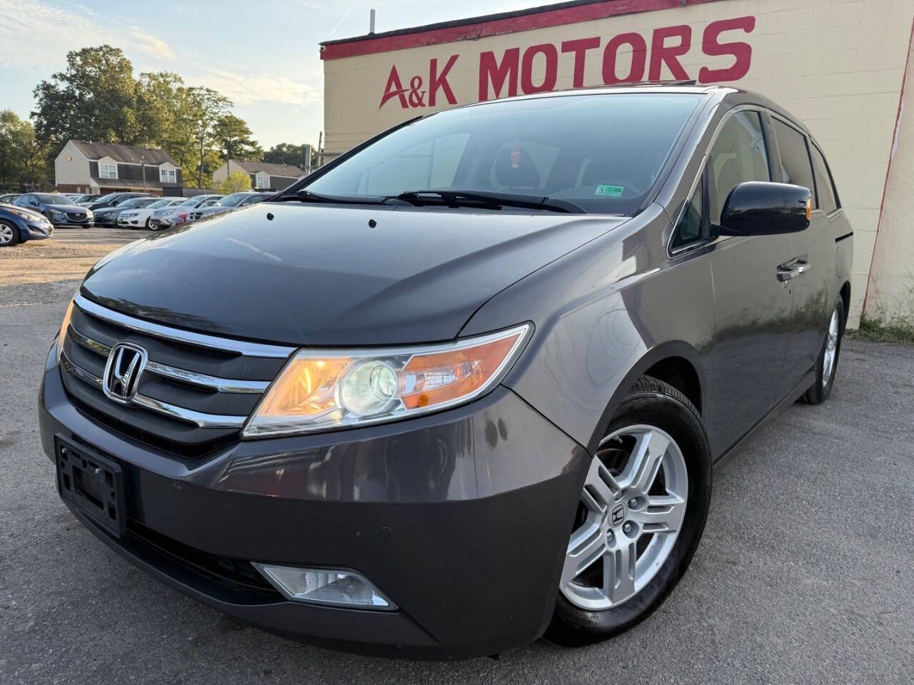 2013 Honda Odyssey