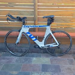 2018 Cervelo P2 Triathlon Bike