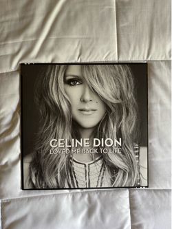 Celine Dion Loved Me Back To Life Vinyl LP