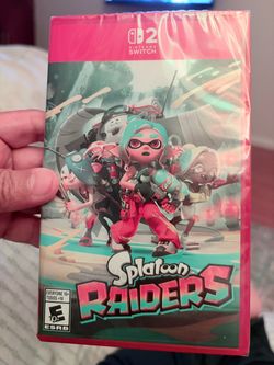 Splatoon Raiders Nintendo Switch 2