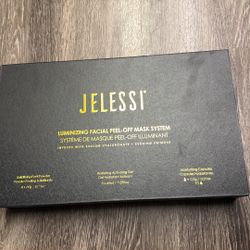 Jelessi Luminizing Facial Peel Off Mask System  