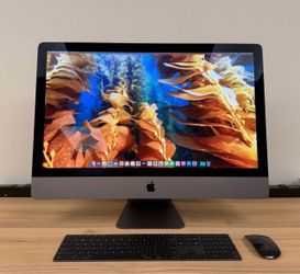iMac Pro 27" 5K 8 Core 32GB RAM*1TB SSD*3.2Ghz Intel 8 Core Xeon