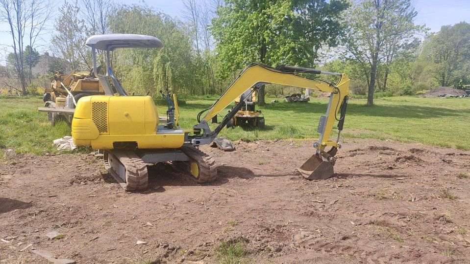 Komatsu Pc20