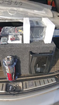 Automobile Complete Sound System + Bundle (Installation Req.)