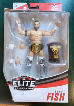 Wwe nxt tag team champion Mattel Bobby Fish figure