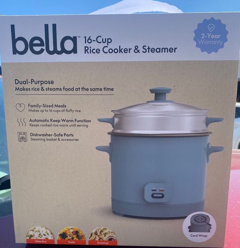 Rice Cooker & Steamer