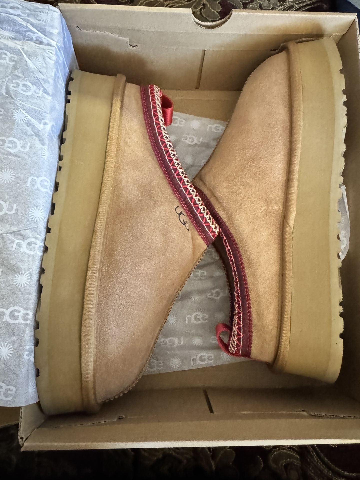 Ugg Platform Slippers