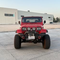1987 Jeep Wrangler