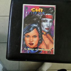 Crusade Comics "Shi" #1