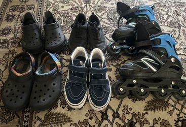 Boys Shoes 2-3 Size