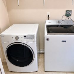 Maytag Washer Dryer Whirlpool 