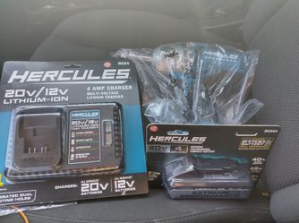 Hercules 1/2 Inch Impact Set