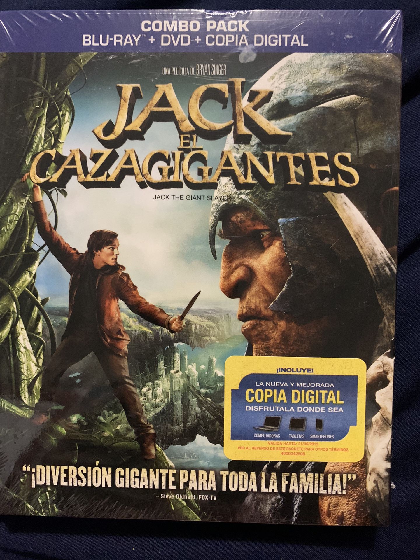 Jack El Caza Gigantes- Jack The Giant Slayer