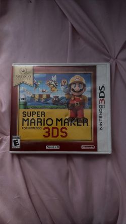 Super Mario Maker for Nintendo 3DS