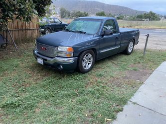 99-06 Gmc Sierra Hood And Bed Cover