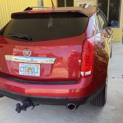 2010 Cadillac    SRX