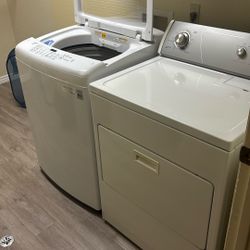 Washer and Dryer - Together or Individually