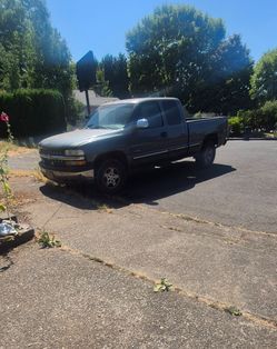 2001 Chevrolet Silverado 1500