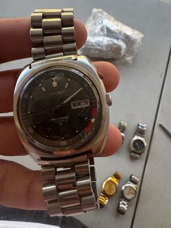 Seiko Bell-Matic 17 Jewels Vintage Watch