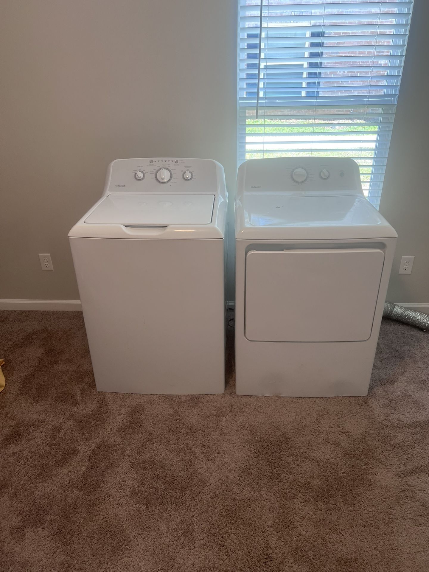 Electrical Washer & Dryer Set ( Accessories Included)