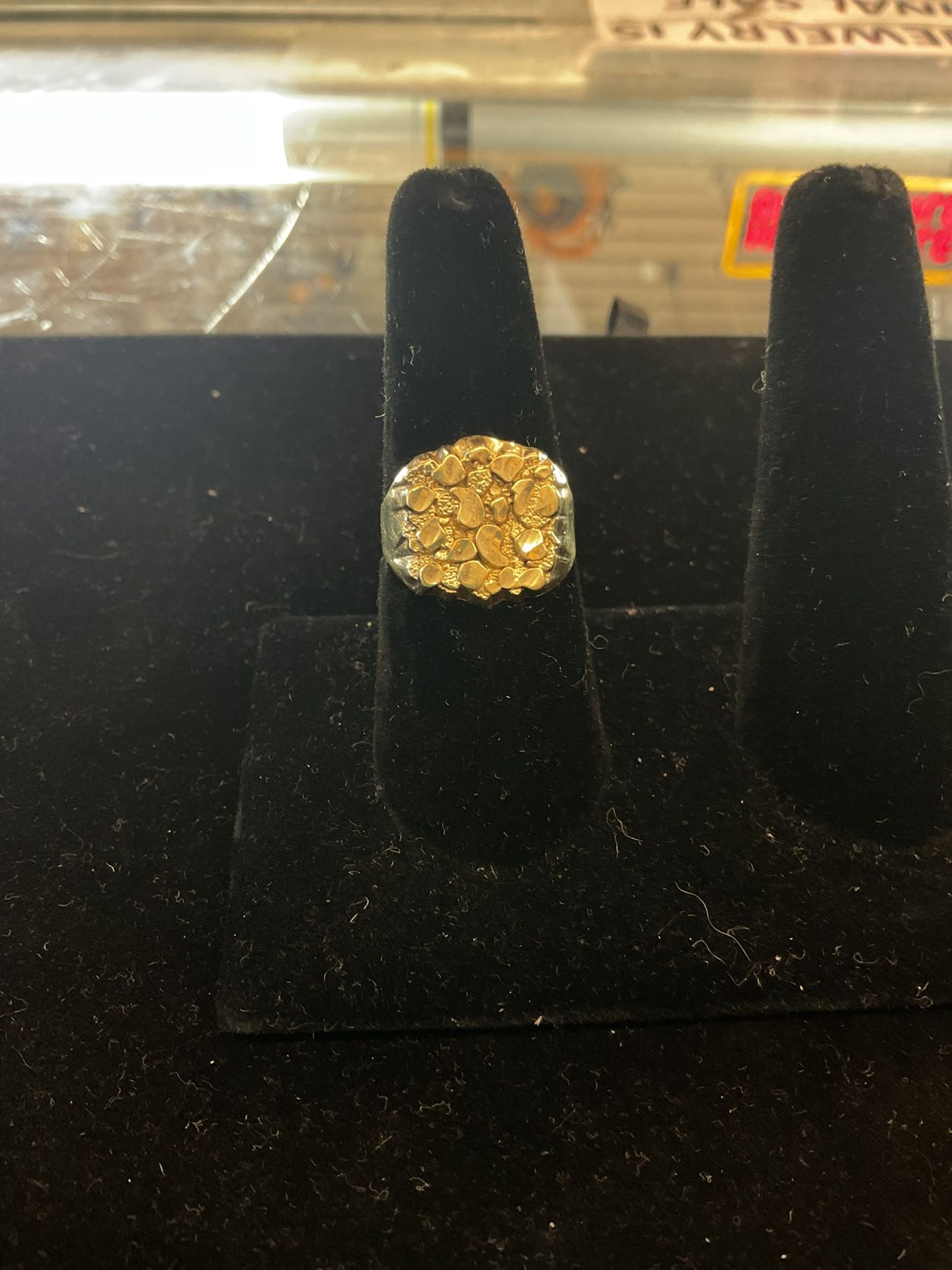 10KT Nugget Ring 39478-1