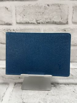 Louis Vuitton Blue Epi Leather ID Card Holder (A1D000815)