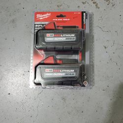 Milwaukee Battery's 