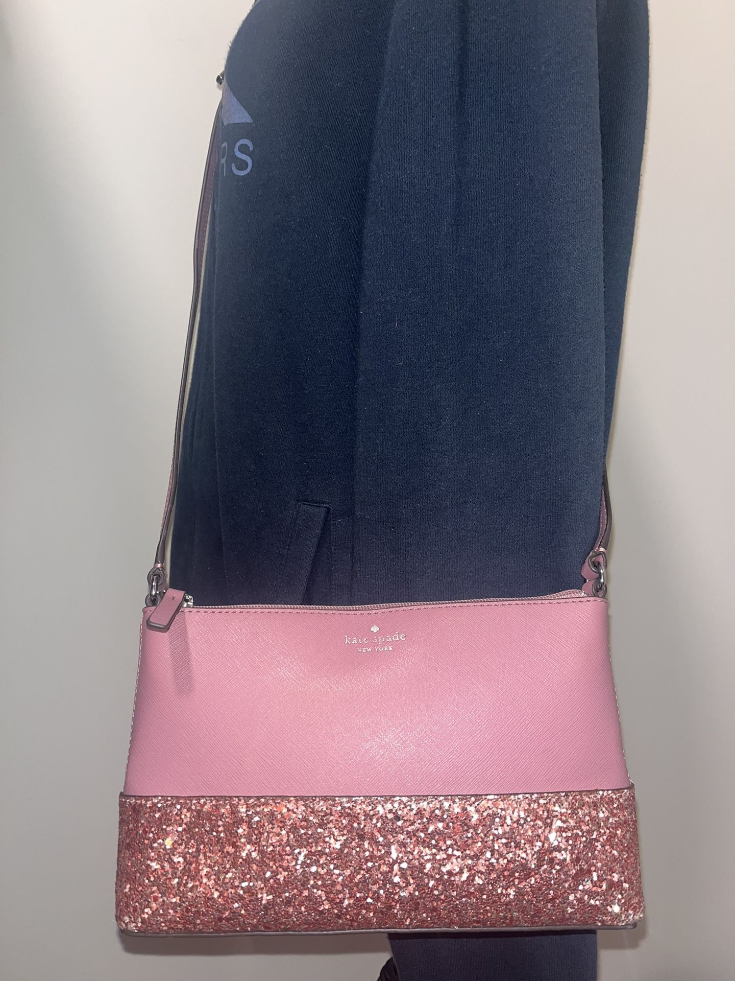 Kate Spade Greta Court Glitter Ramey Crossbody