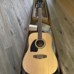 Ibanez PF15L Left Handed Acoustic