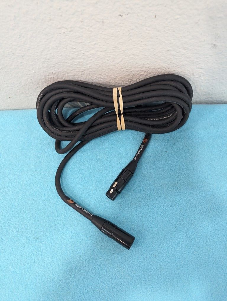ROLAND Professional Audio Cable
