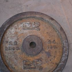 Cast Iron Weights 