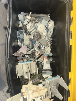 Star Wars Ships And Micro Machines 