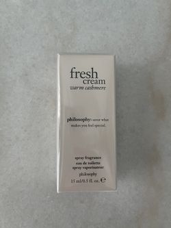 Philosophy fresh cream
