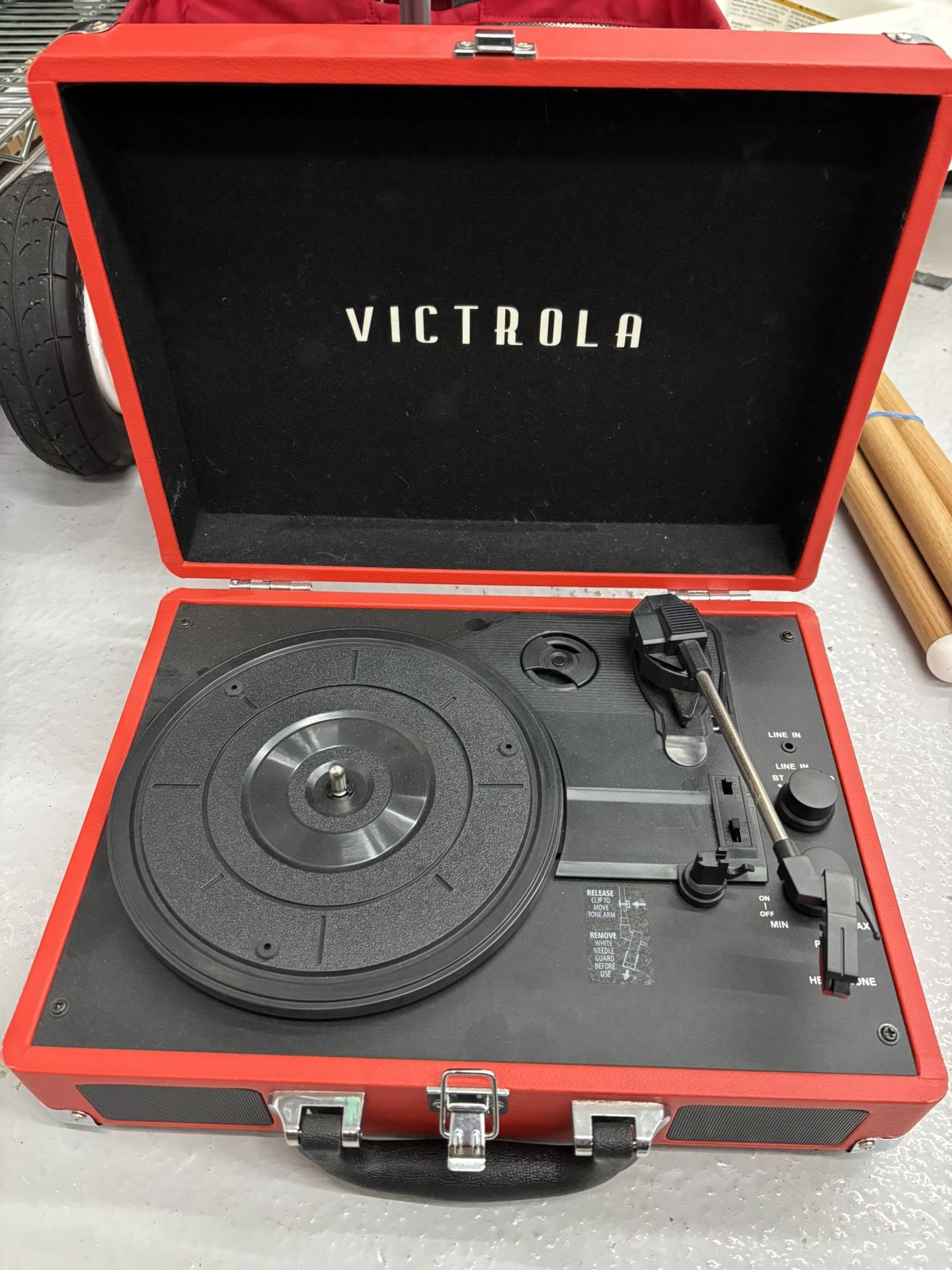 Victrola Journey Bluetooth Portable Suitcase Record Player