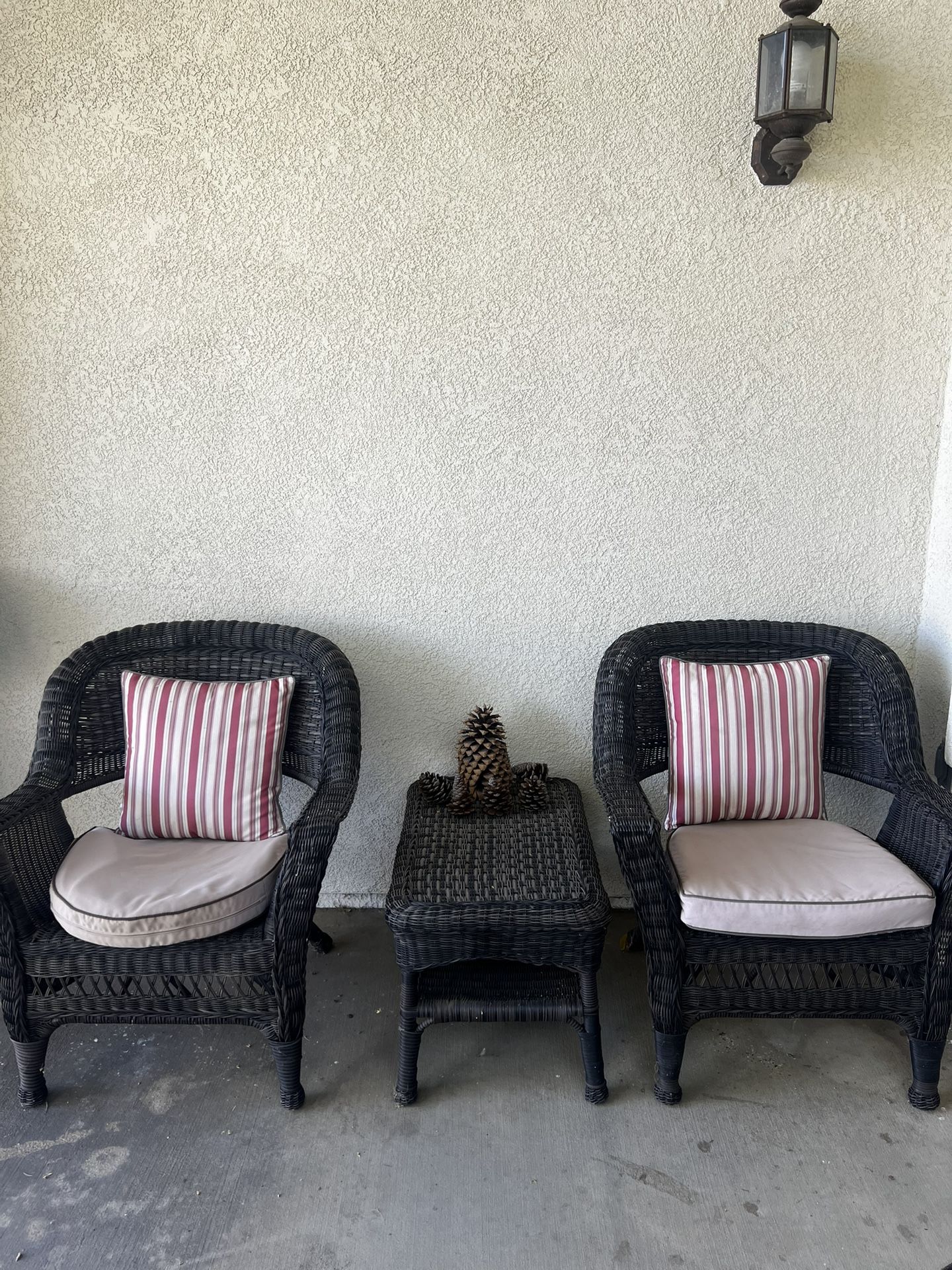 Patio Wicker’s Furniture 