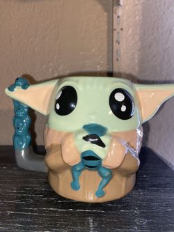 Baby Yoda Ceramic Cup