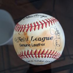 4 Signatures Of Baseball players 