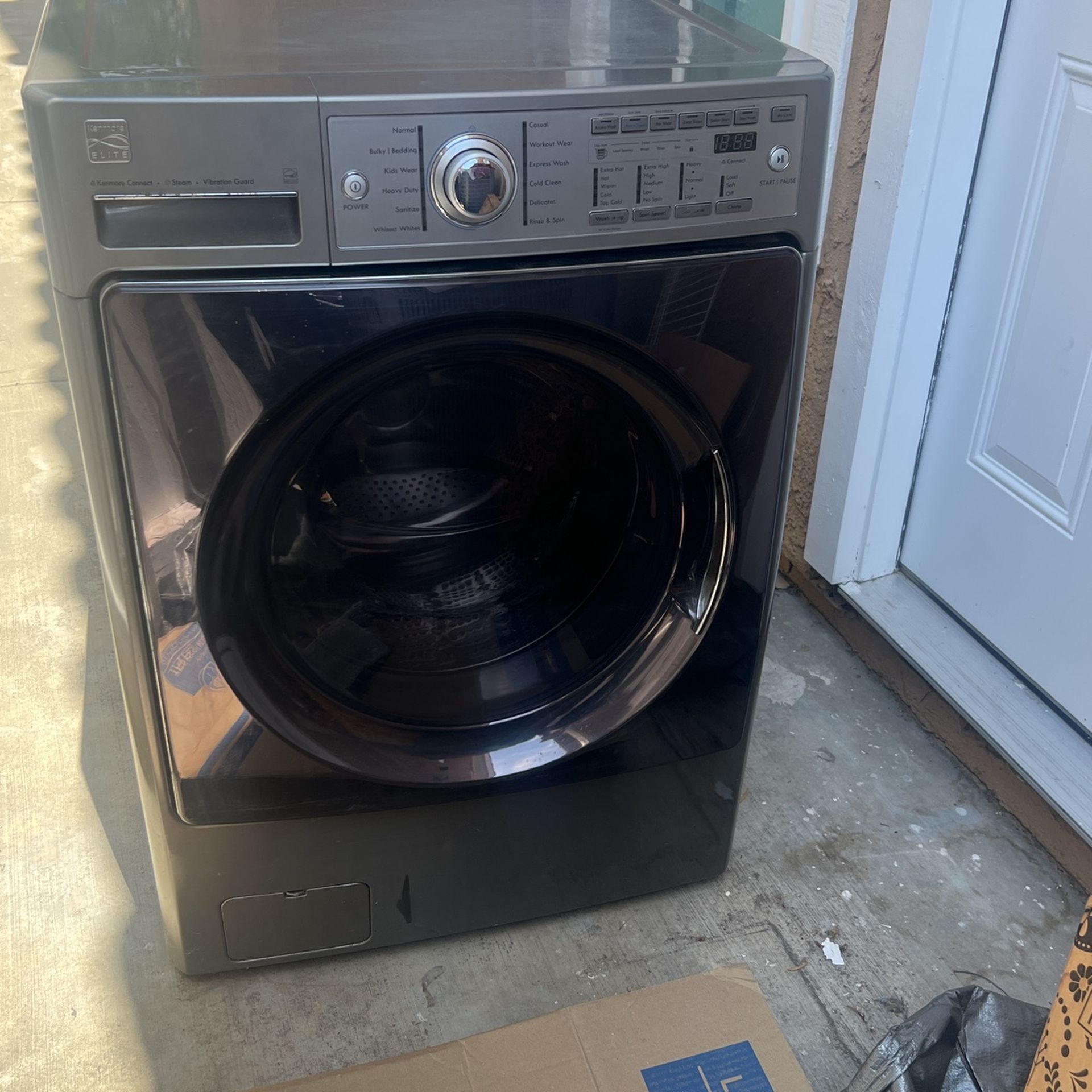 Kenmore Washer Machine