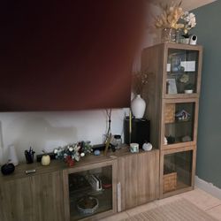 IKEA Besta Storage Entertainment Set- Deltona