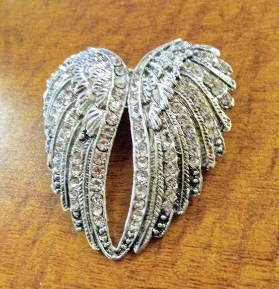 Angel Wings Pin