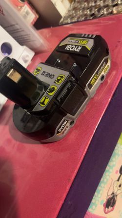 Ryobi battery 2.0