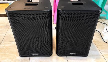 PA SYSTEM OR SPEAKERS.