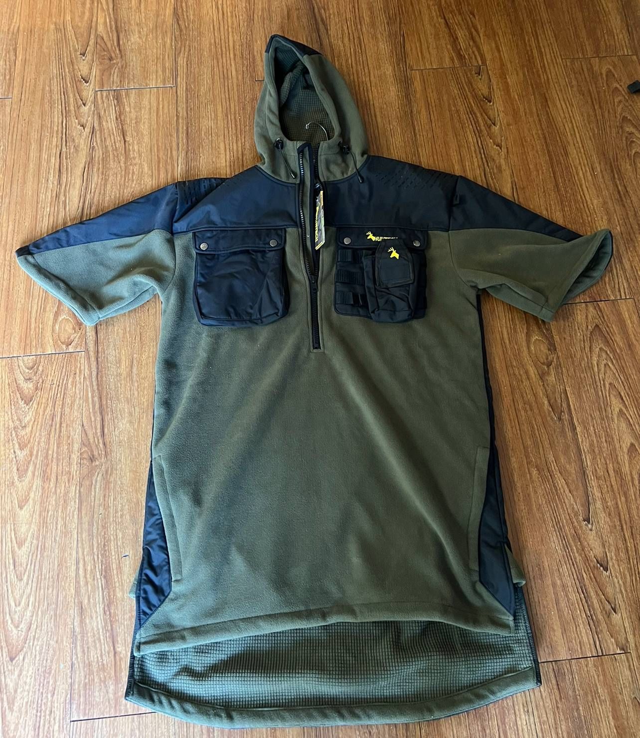 Men Butcher Coat Military 2 XL