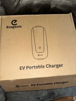 EV portable charger 80$