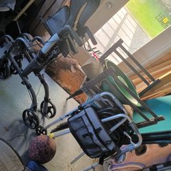 Medical Wheelchair And Walker