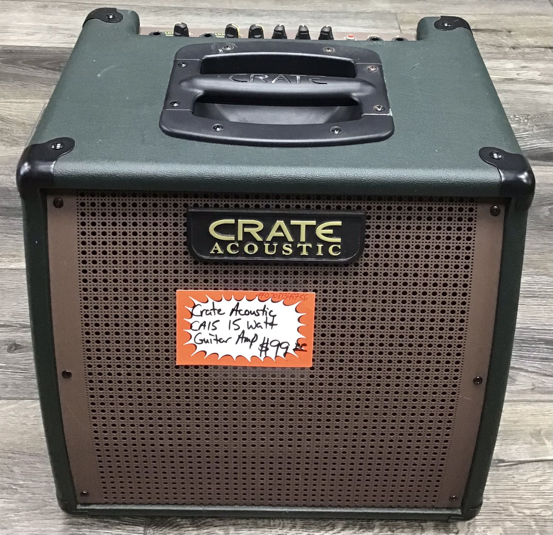 Crate Acoustic CA15 15 Watt Guitar Amp