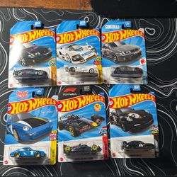 Hot Wheels Cars